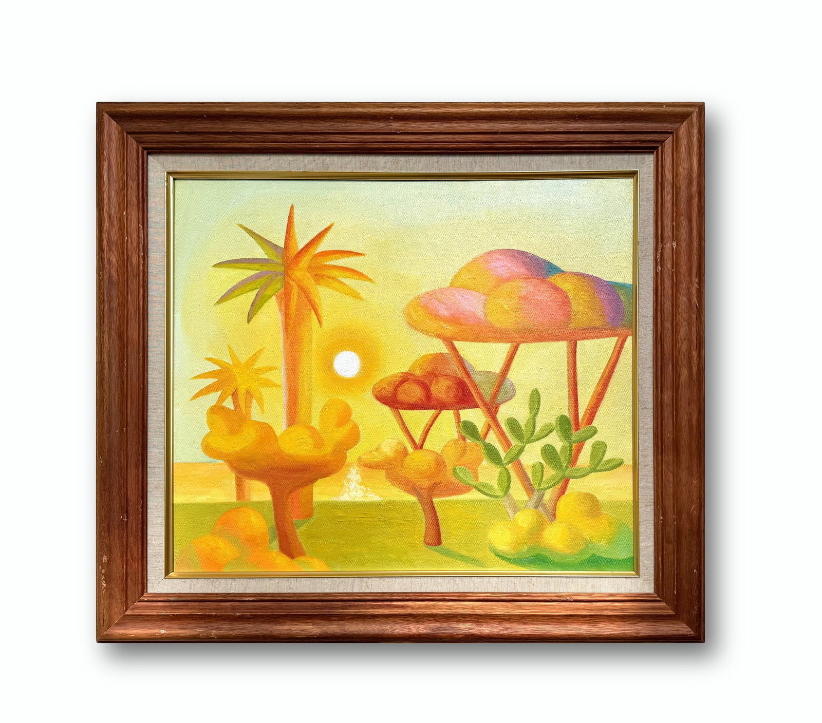 SALVO (1947 - 2015), ATTRIBUTED TO, OIL ON CANVAS (1 of 1)