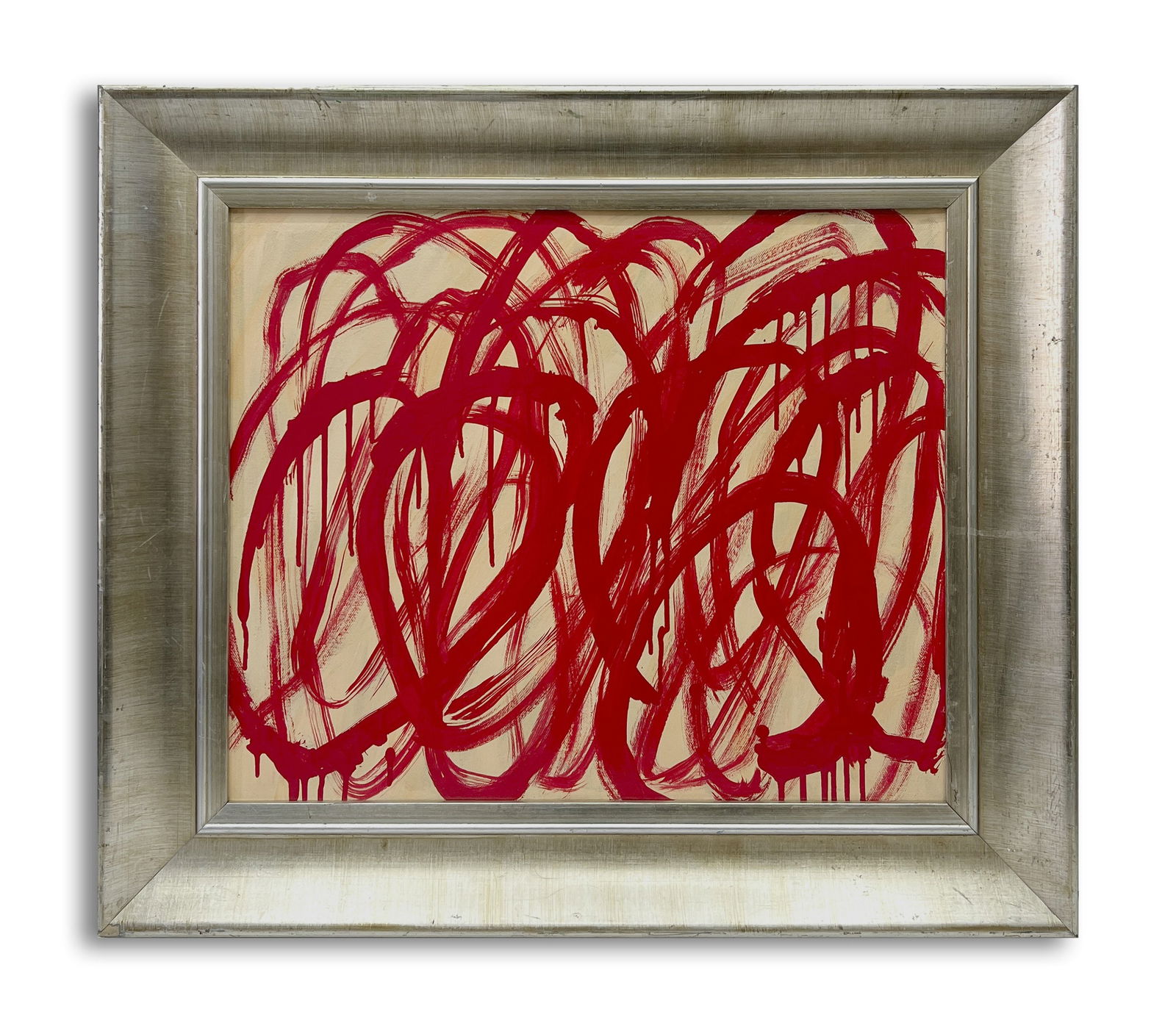 Cy Twombly (1928-2011), Attributed to, Oil on Canvas (1 of 2)