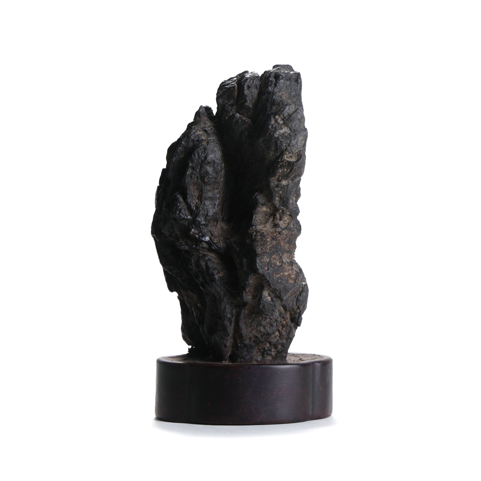 Qing Dynasty Lingbi Stone Scholar’s Rock Ornament (1 of 2)