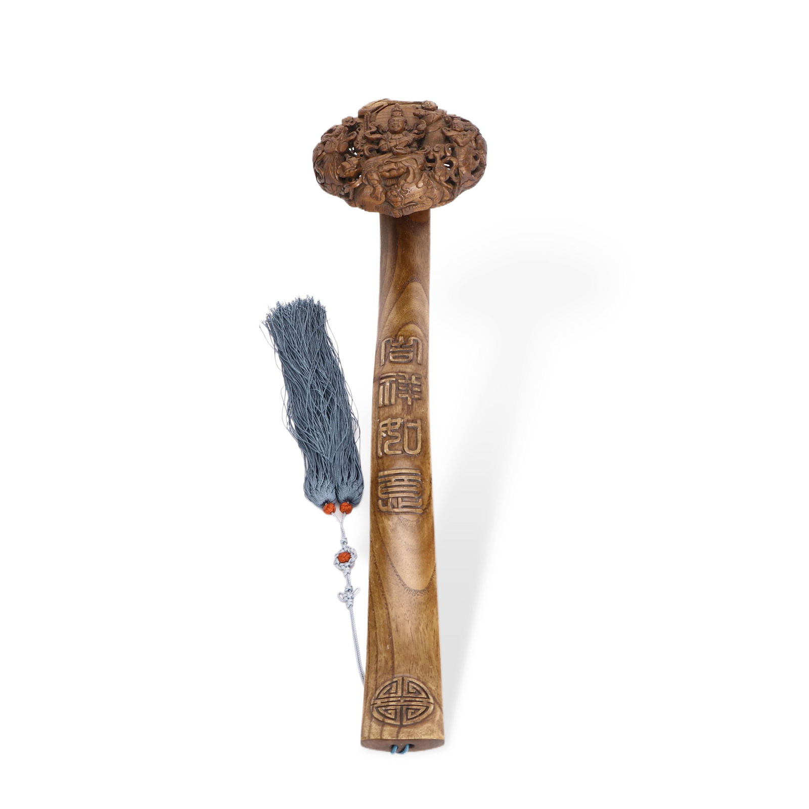 Wooden Ruyi Scepter (1 of 5)