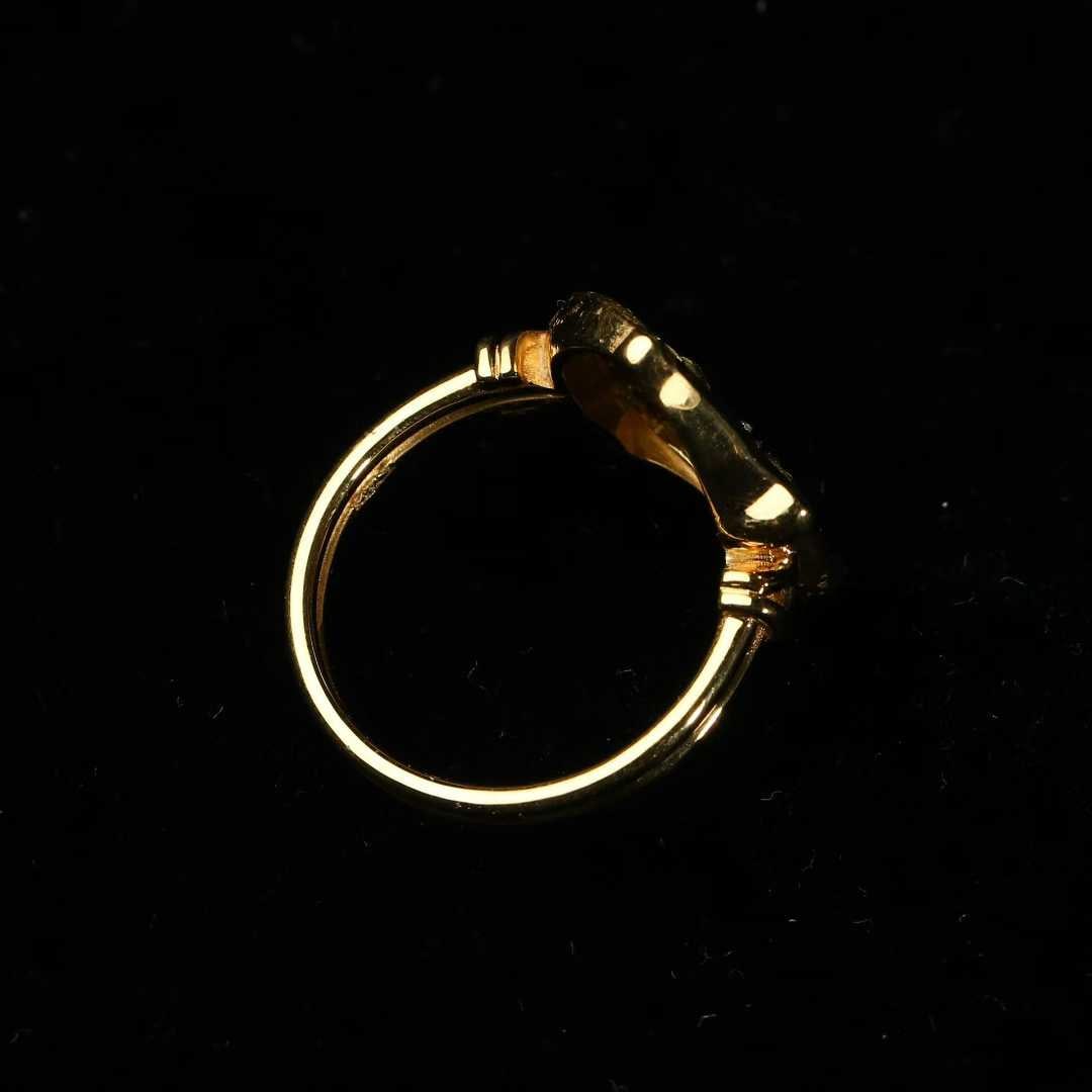 Dragon Chimera Ring with Emerald - 7