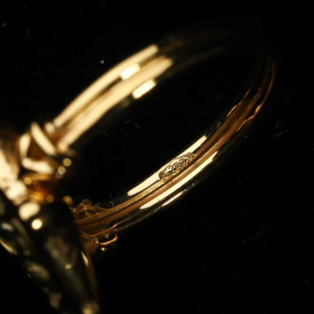 Dragon Chimera Ring with Emerald - 8