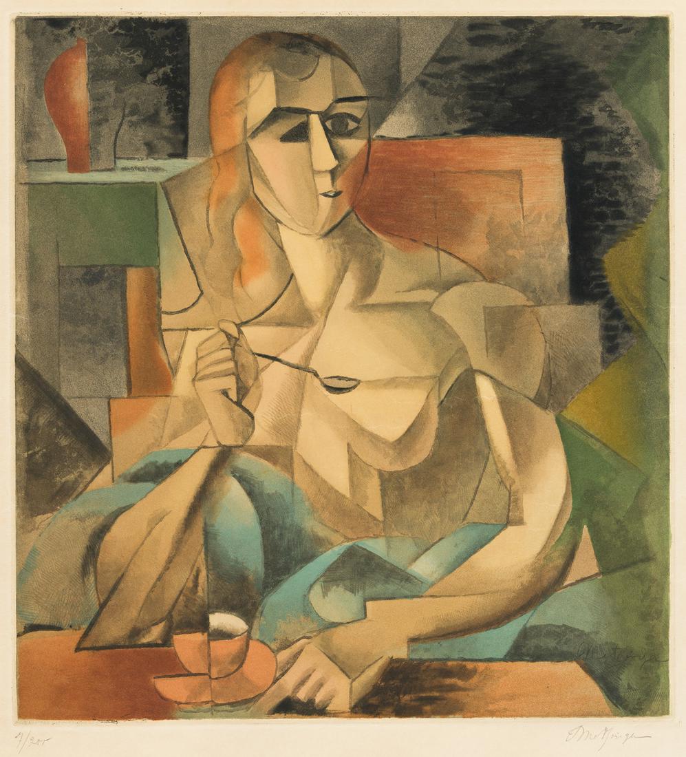 JEAN METZINGER (after), La Tasse de The (1 of 1)