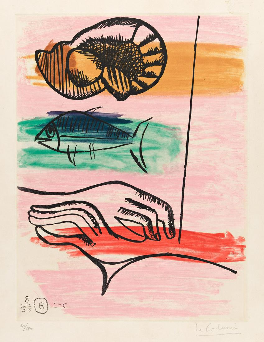 LE CORBUSIER, Unite VI (1 of 1)