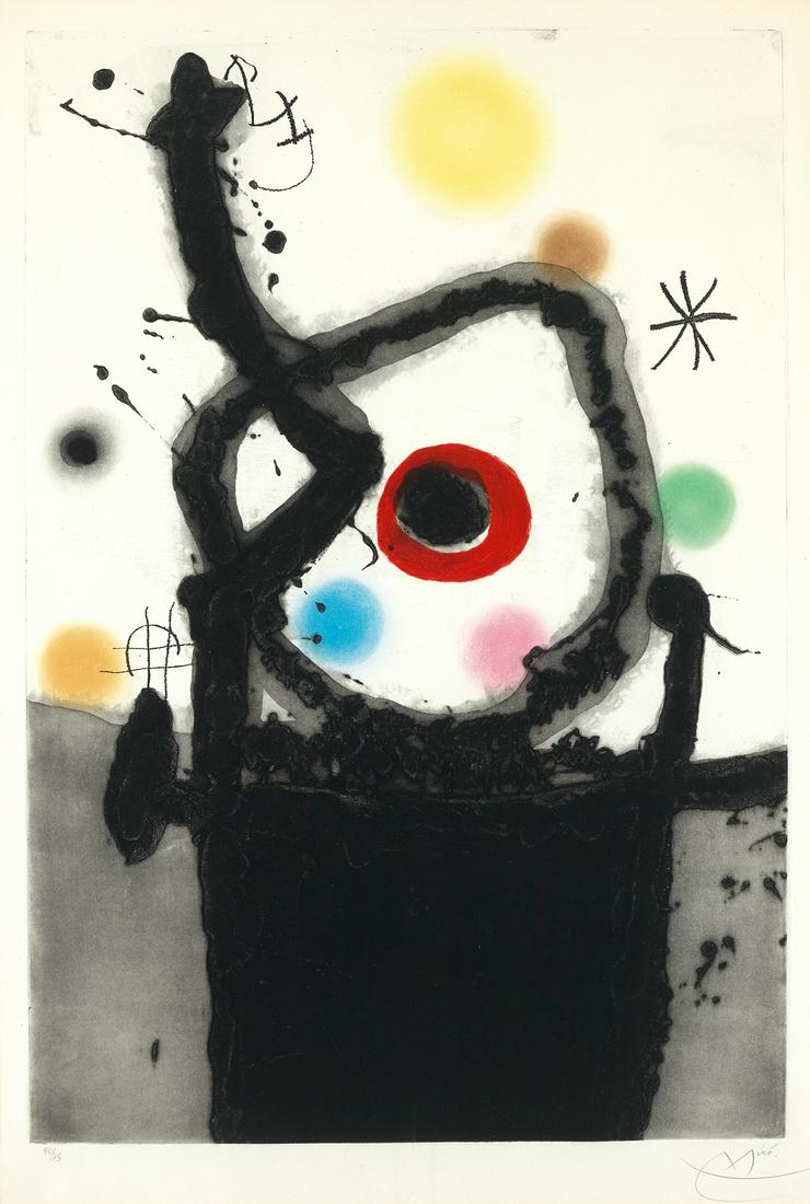 JOAN MIRO, Le Rebelle (1 of 1)