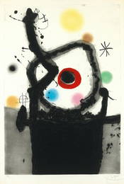 JOAN MIRO, Le Rebelle