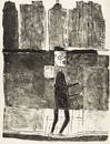 JEAN DUBUFFET, Mur et avis