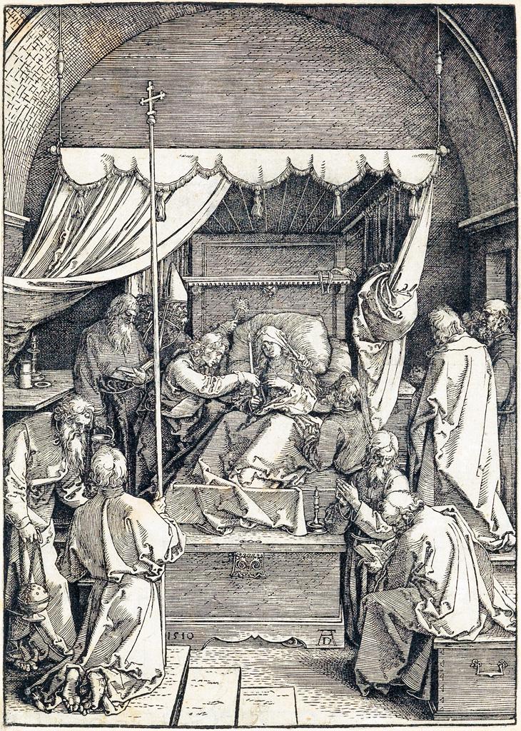ALBRECHT DURER, The Death of the Virgin. (1 of 1)
