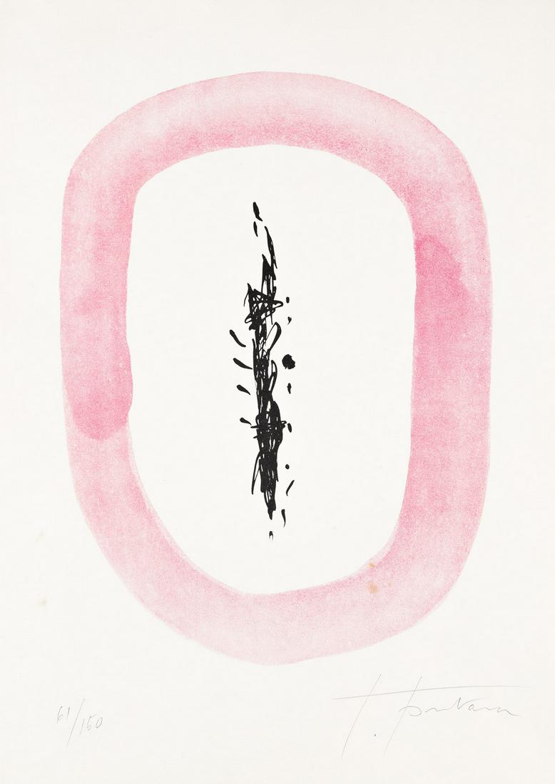 LUCIO FONTANA, Senza titolo (Concetto Spaziale) (1 of 1)