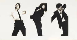 ROBERT LONGO, Jules, Gretchen, Mark (State II)