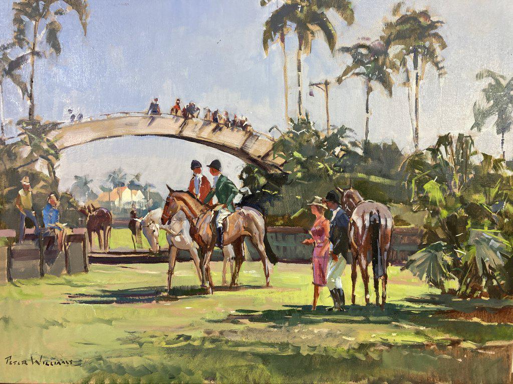 Wellington oil on canvas, 23 1/2 x 17 3/4 (1 of 1)