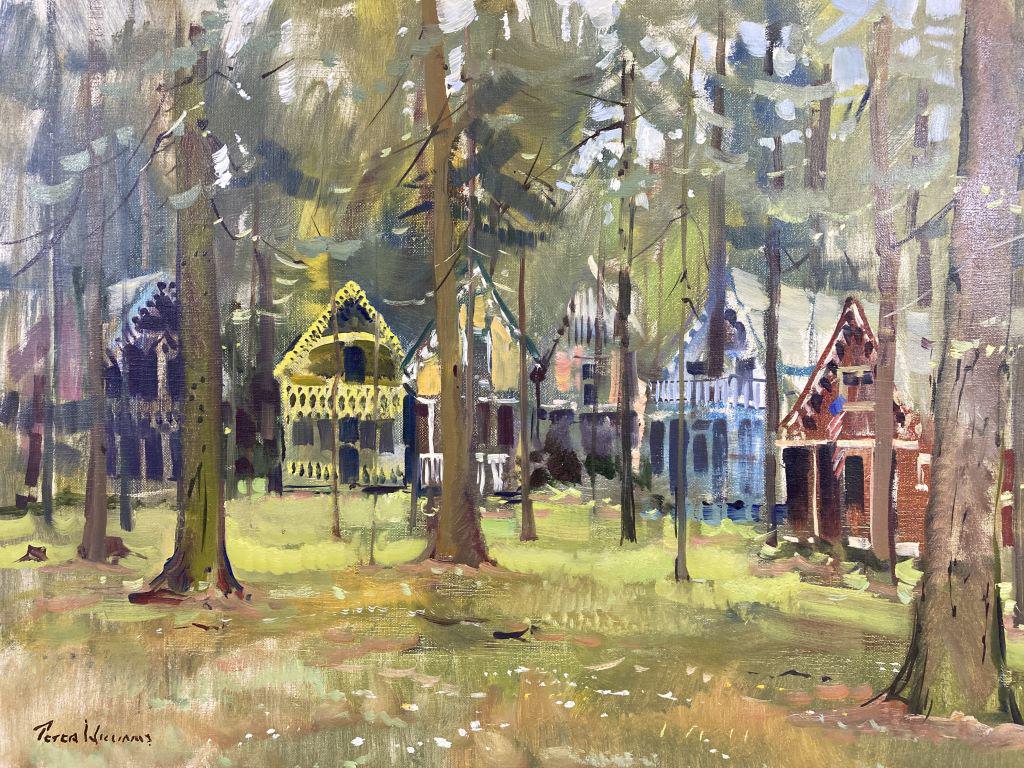 Pine Grove oil on canvas, 18x24 unframed (1 of 1)