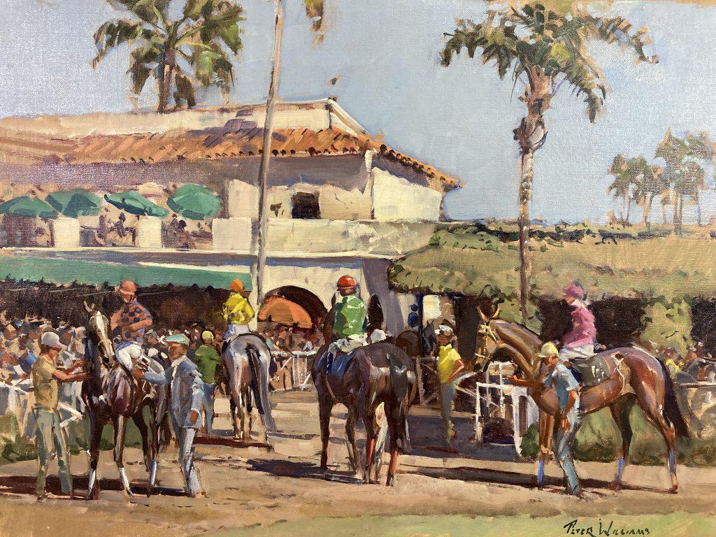 Del Mar oil on canvas, 18x24 unframed (1 of 1)