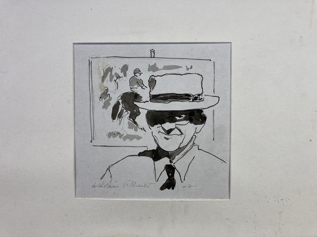 Portrait of Peter Williams by William black and (1 of 1)