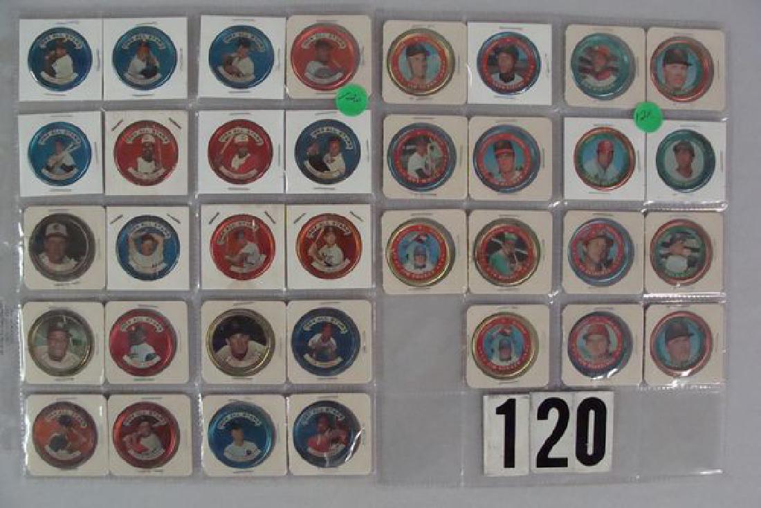 (20) 1964 TOPPS BASEBALL COINS (1 of 2)