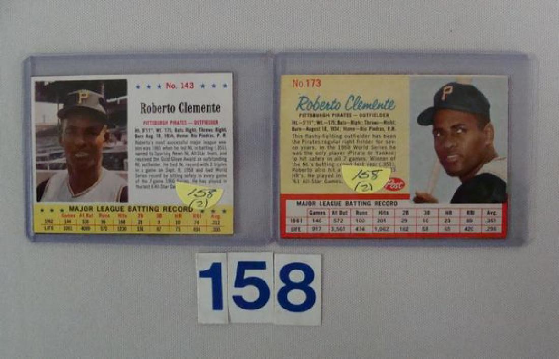 1962 & 1963 POST CEREAL #173 & 143 (1 of 1)