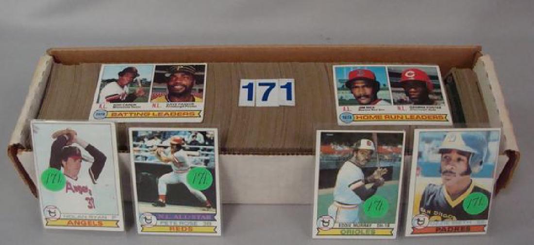 1979 TOPPS BASEBALL CARD SET - EX+ TO N.MT (1 of 4)