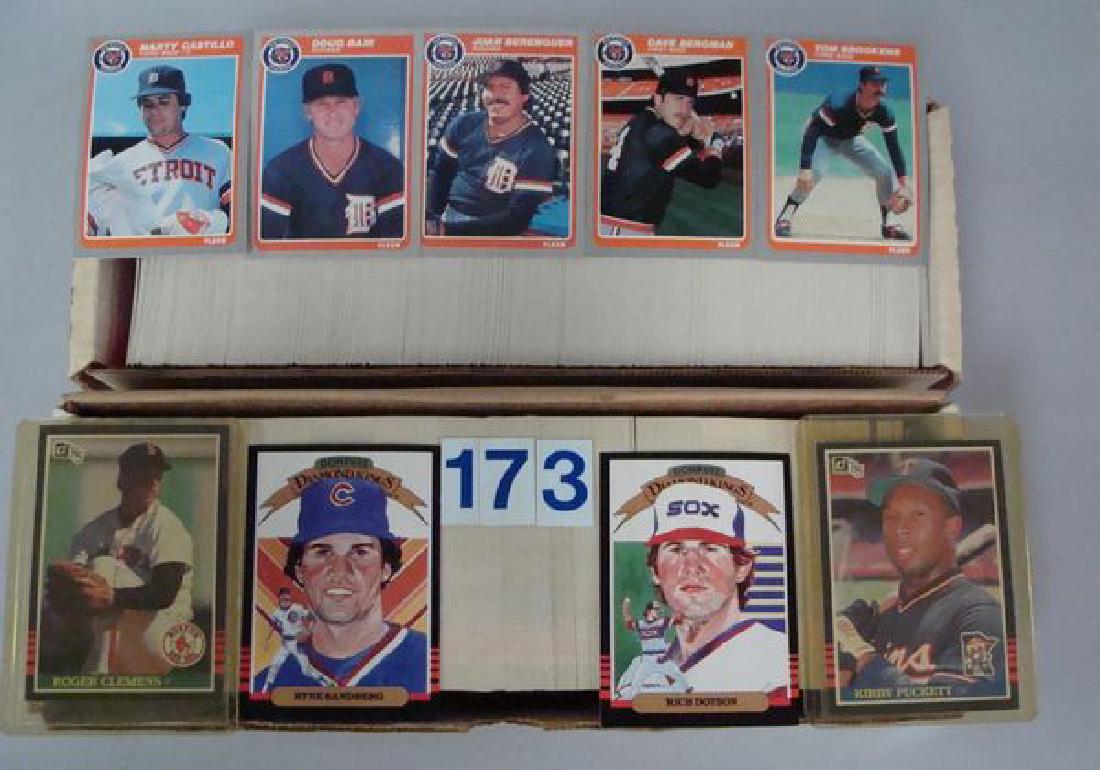 1985 DONRUSS & 1985 FLEER BASEBALL CARD (1 of 1)