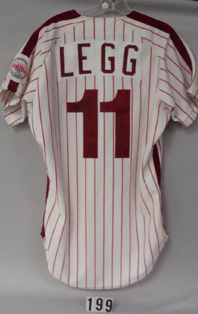 PHILA. PHILLIES (1986) GAME USED BASEBALL (1 of 4)