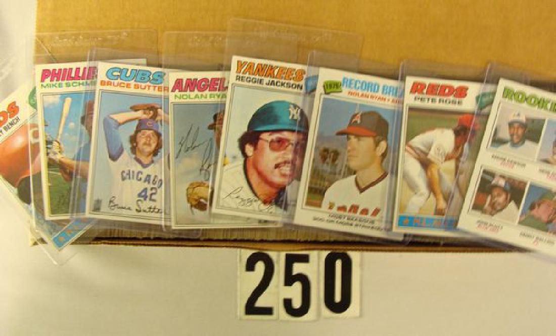 1977 TOPPS BASEBALL CARD SET, (1 of 1)