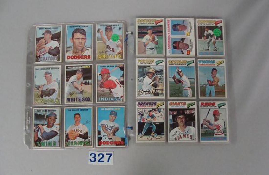 (36 DIFF) 1967 TOPPS BASEBALL CARDS (1 of 10)