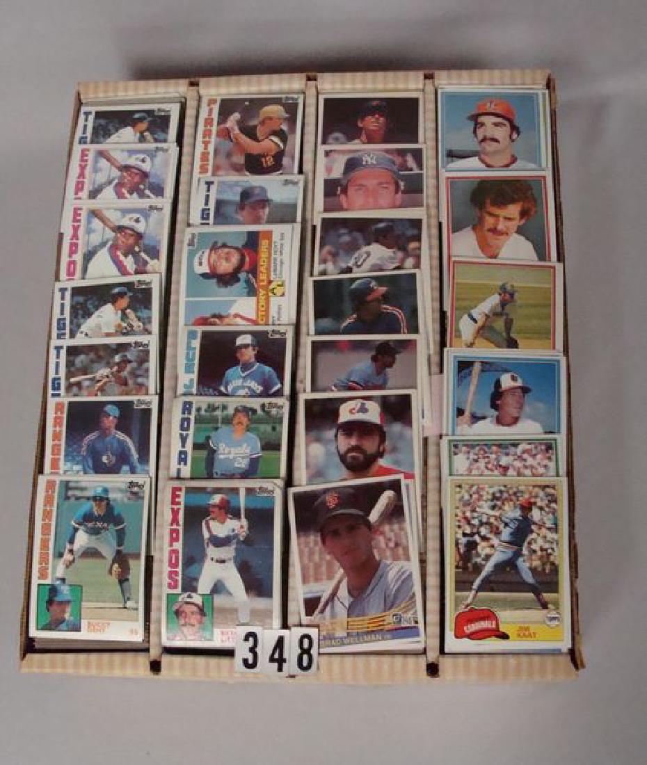 FOUR ROW BOX WITH ASSTD. 1981, '82, '83 (1 of 1)