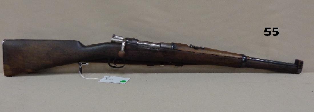 MAUSER MODEL-1893, 7 MM BOLT ACTION RIFLE: SN C5619 - SOME RUST - GOOD CONDITION
