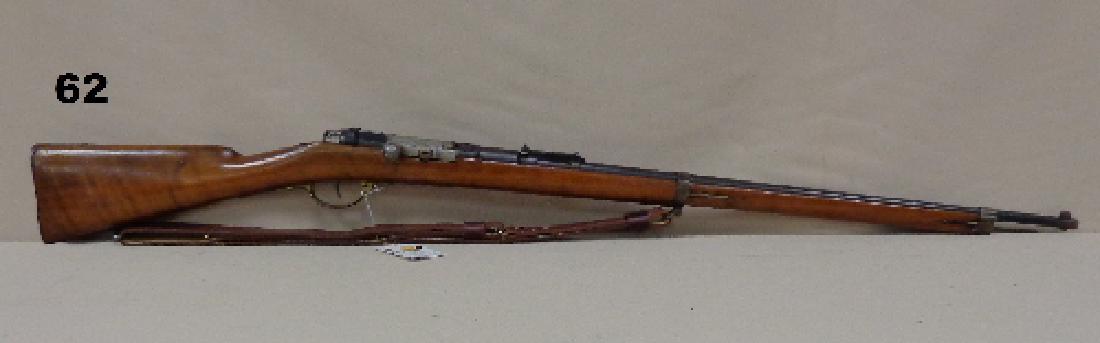 MAUSER MODEL 71/84 11.15X60 MMR BOLT ACTION: RIFLE, SN 93508 - GOOD CONDITION