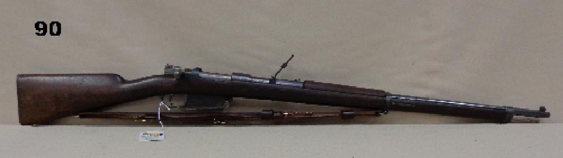 MAUSER MODEL-1891, 8 MM BOLT ACTION RIFLE,: STOCK IN ORIGINAL CONDITION, SN H7477 - GOOD CONDITION