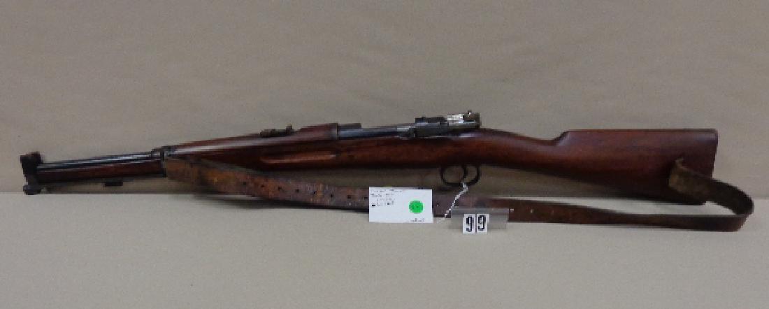 SWEDISH MAUSER MODEL-1898, 6.5X55MM BOLT: ACTION RIFLE - SN 2265 - GOOD CONDITION