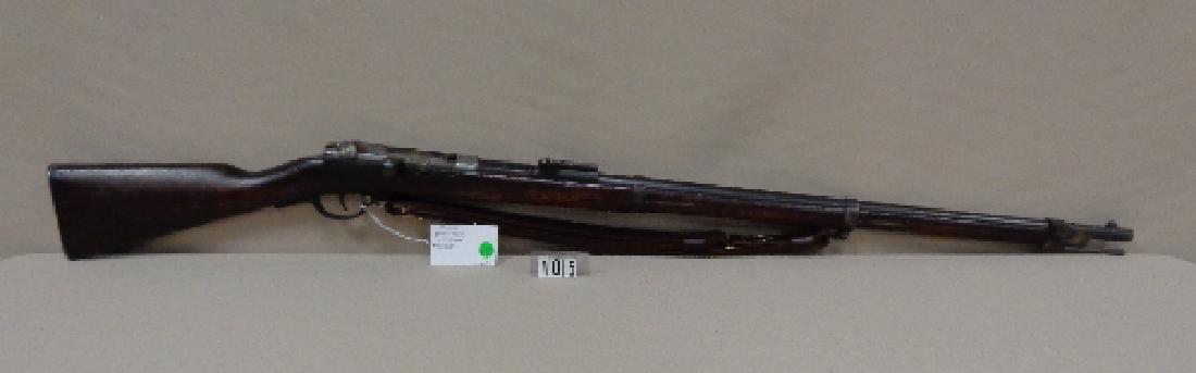 MAUSER MODEL-71/84, 11.15X60MMR BOLT ACTION: RIFLE, SN 1120 - FAIR CONDITION
