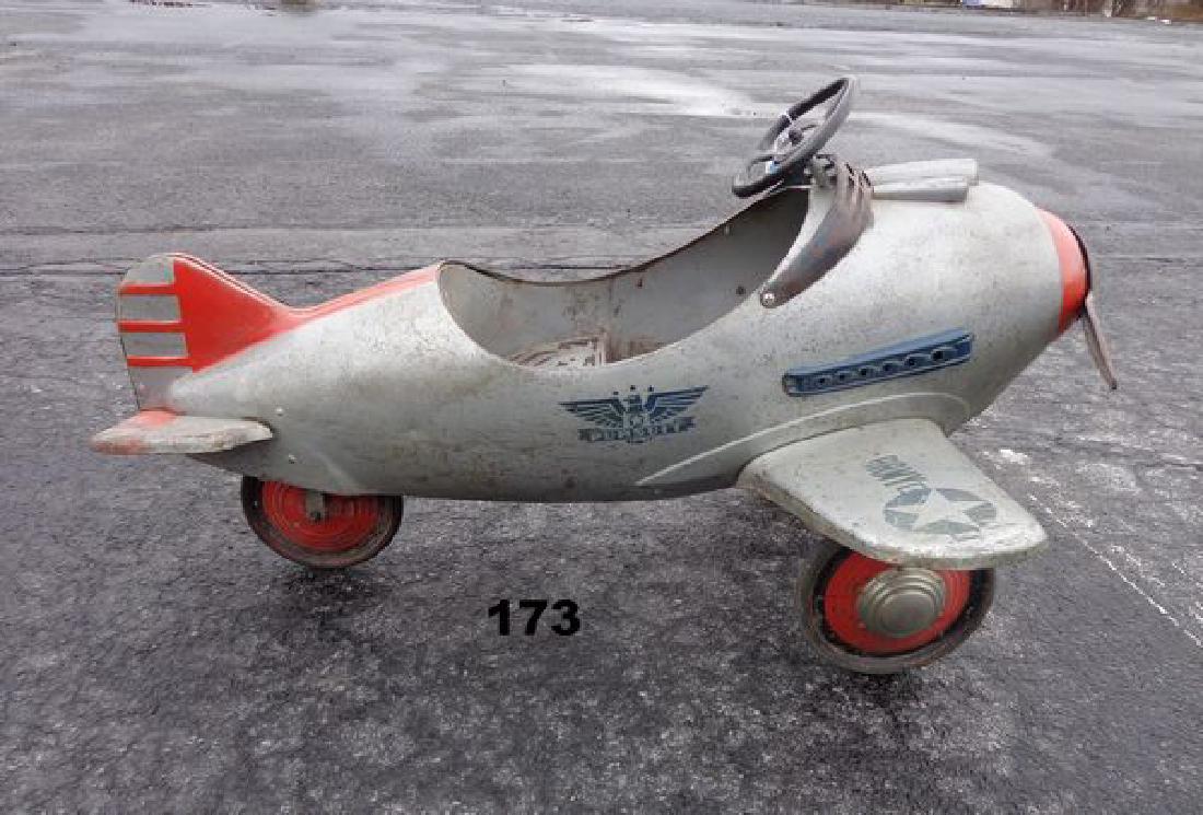 pursuit pedal airplane