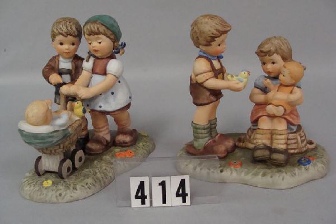 (2 PCS) GOEBEL BERTA HUMMEL: TIME TO PLAY BH 80 (1999) (1 of 5)