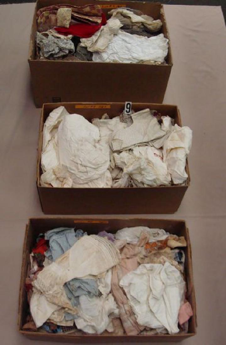 (3) LARGE BOXES OF ASSORTED DOLL CLOTHING, (1 of 4)