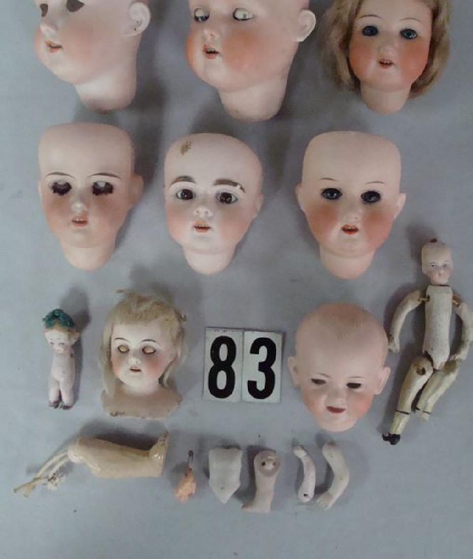 BOX WITH (8) ASSORTED SIZE GERMAN BISQUE (1 of 2)