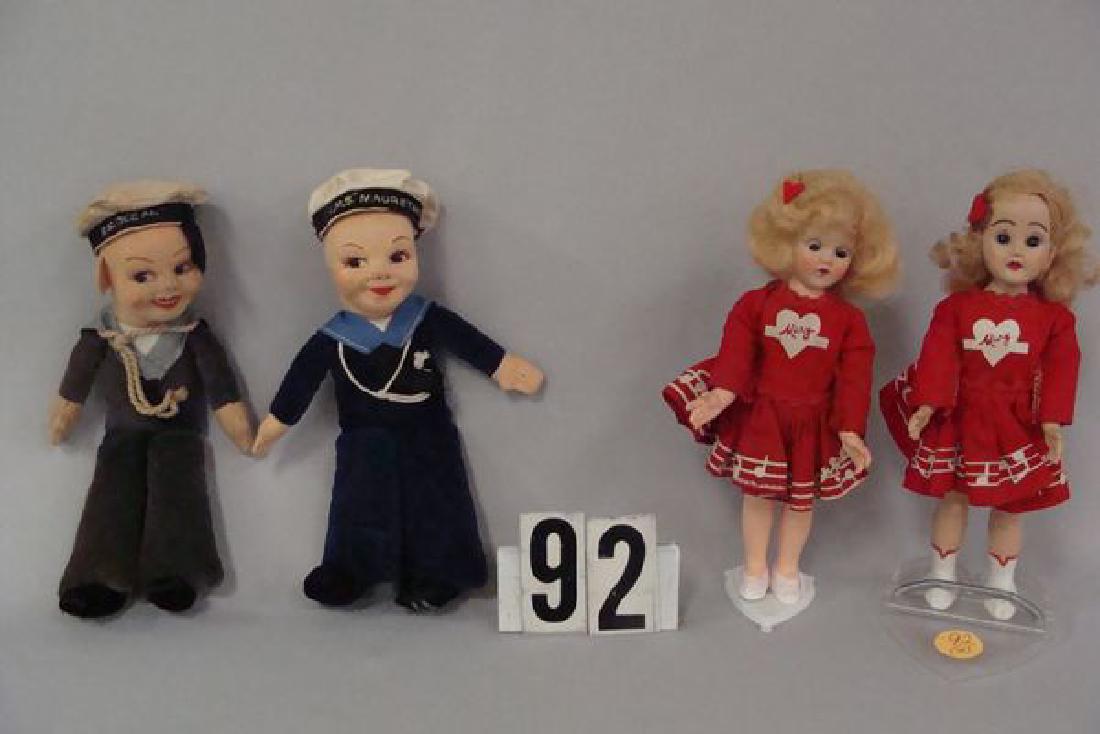 (2) HARD-TO-FIND PETITE SIZE MARY HARTLINE (1 of 6)