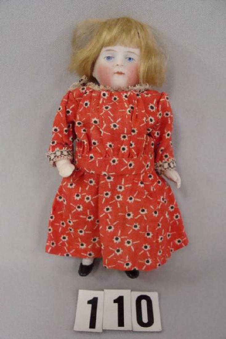 GERMAN 5 1/4 IN. ALL-BISQUE DOLL (1 of 3)