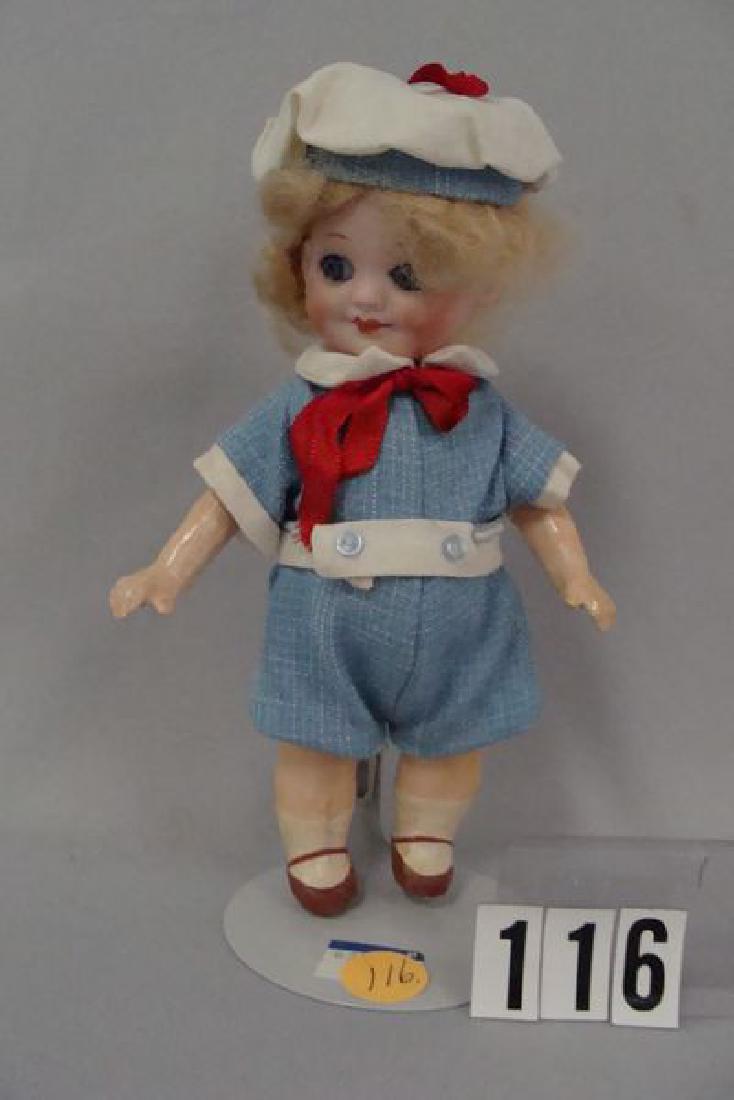 A M 323 A 112/0 6 1/2 IN. BISQUE CHARACTER (1 of 3)