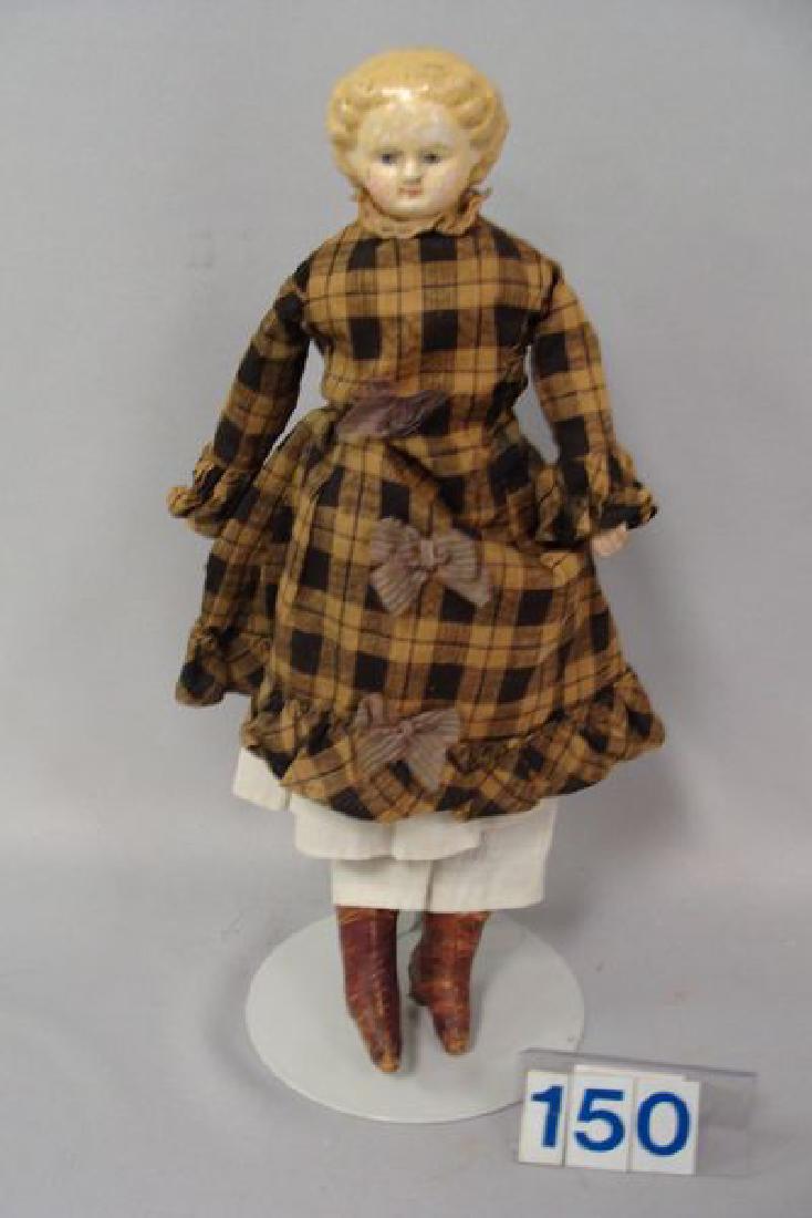 SUPERIOR 12 IN. PAPIER MACHE HEAD GIRL (1 of 4)