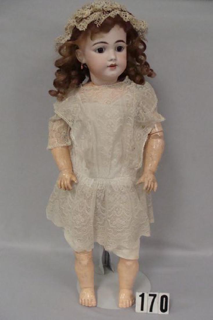 EARLY S&H #1009 26 IN. BISQUE HEAD CHILD (1 of 8)