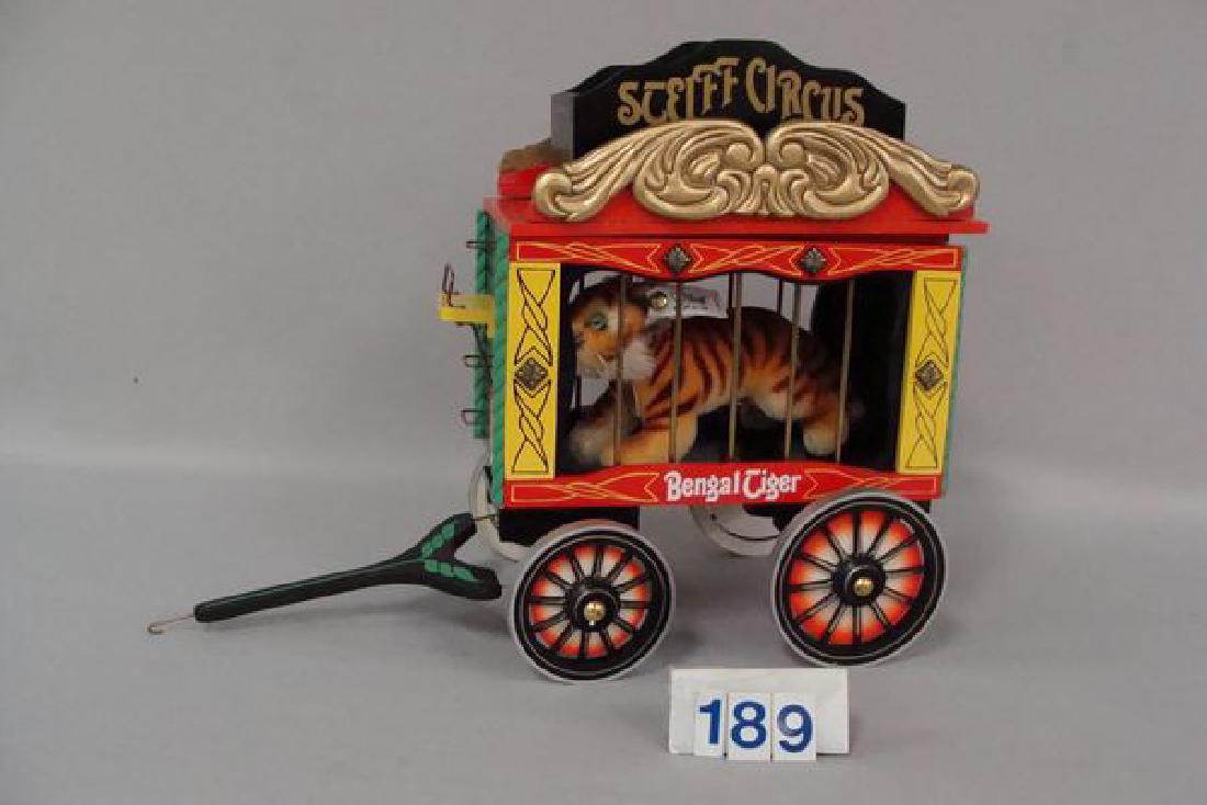 STEIFF G.A.O.T. CIRCUS: BENGAL TIGER (1 of 4)