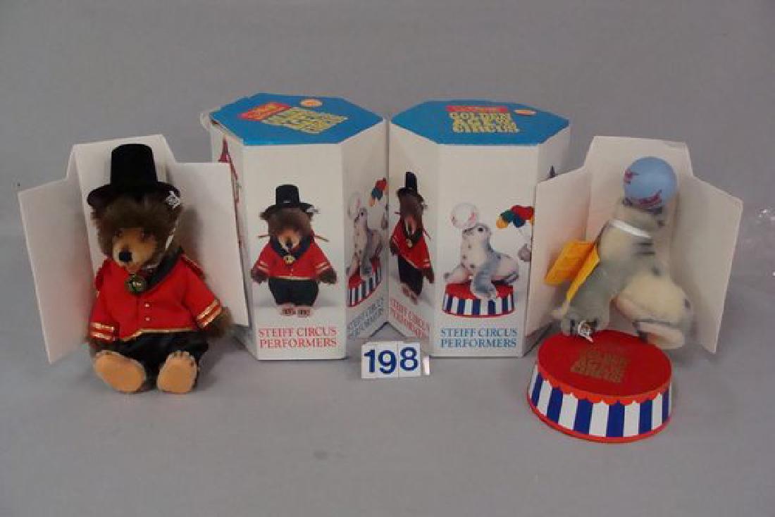 STEIFF G.A.O.T. CIRCUS: SEAL WITH BALL (1 of 3)