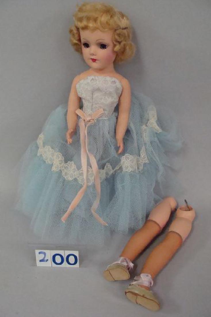 FABULOUS 14 IN. HARD PLASTIC MARY HOYER, (1 of 3)