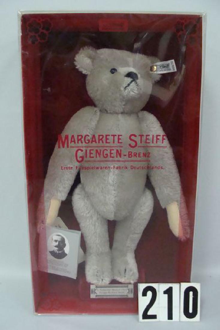 STEIFF RICHARD STEIFF MODEL 1902: TEDDY BEAR - N.MT WITH ORIG. BOX