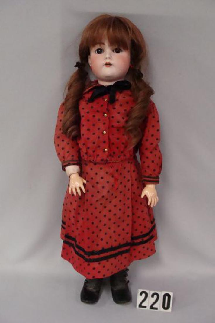 KESTNER #192 25 IN. BISQUE HEAD DOLL (1 of 5)
