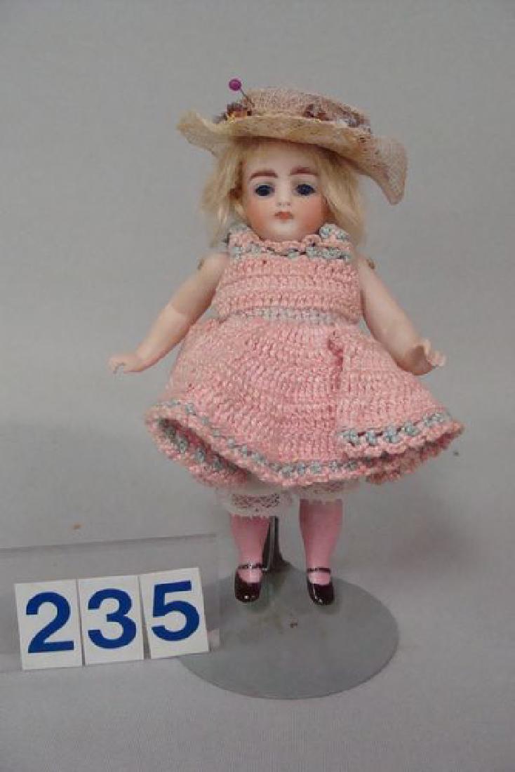 6 IN. ALL-BISQUE DOLL (1 of 3)