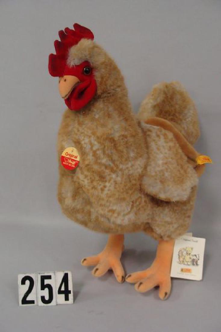 LARGE STEIFF MOHAIR ROOSTER (1 of 3)