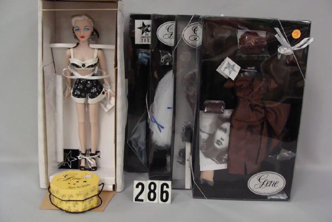 (1) ASHTON DRAKE GENE DOLL IN ORIGINAL BOX: (1 of 5)