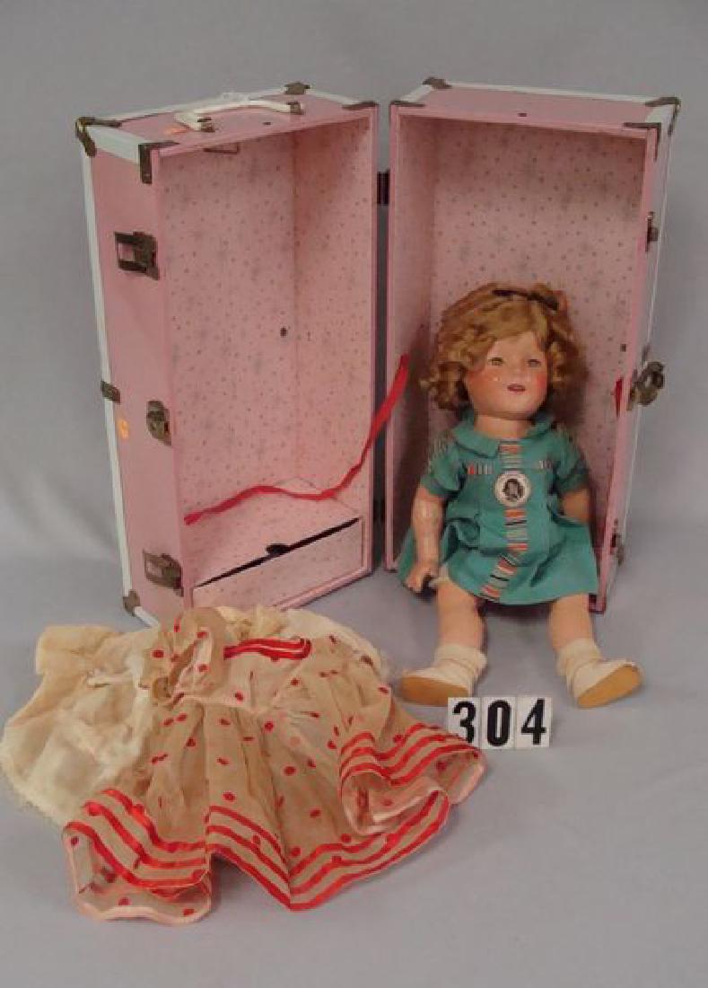 IDEAL 18 IN. COMPO SHIRLEY TEMPLE (1 of 6)