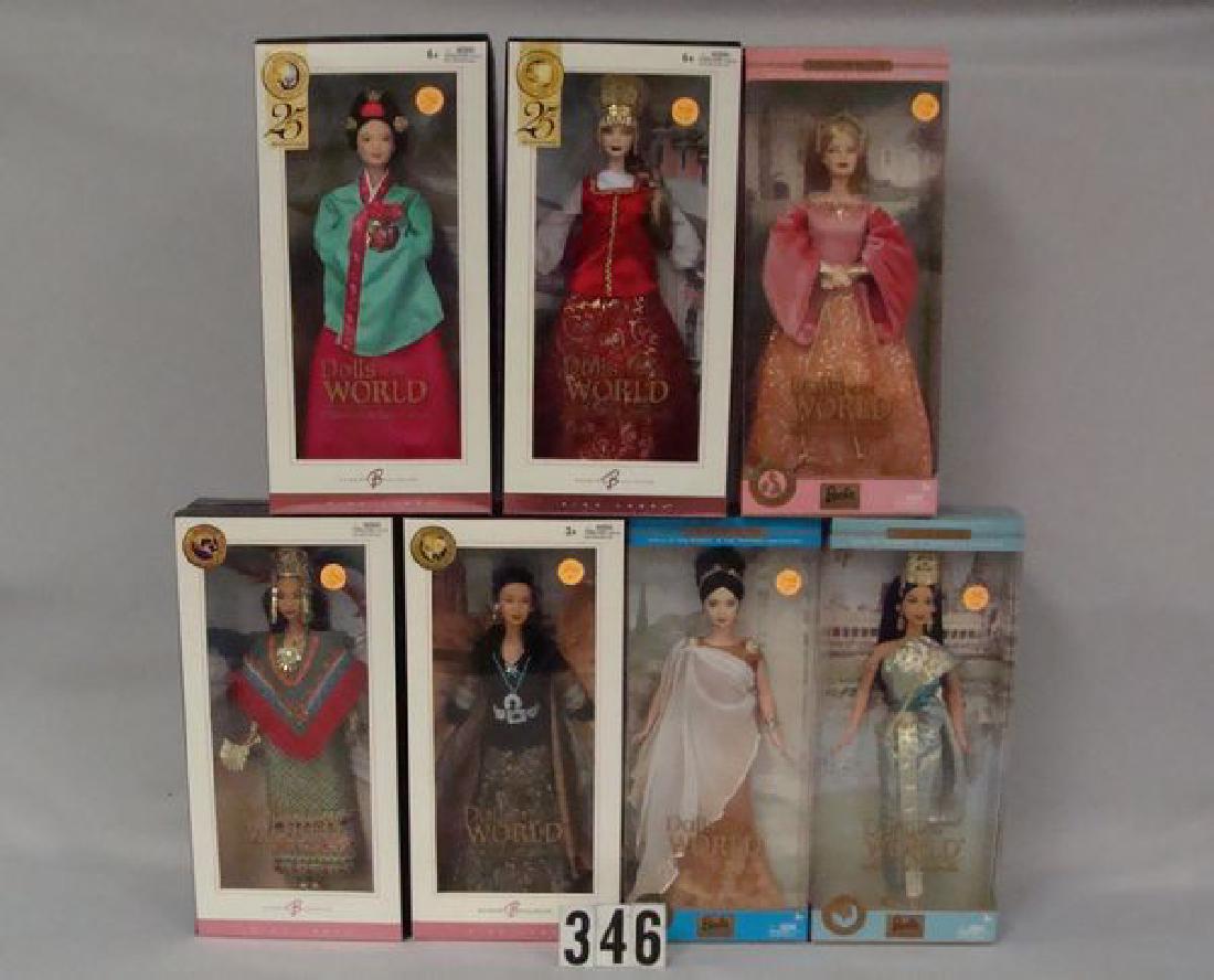 (7 PCS) BARBIE DOLLS OF THE WORLD COLLECTOR (1 of 5)